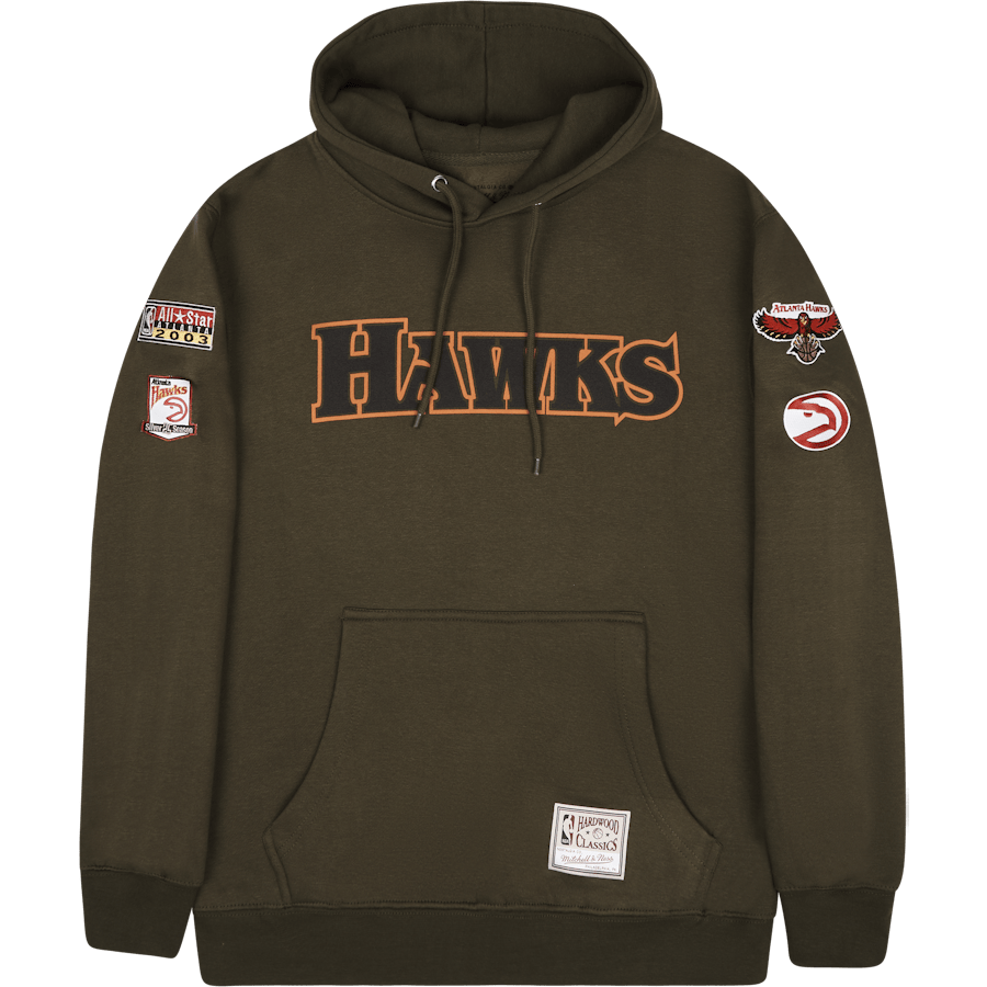 Hawks Script Flight Hoodie