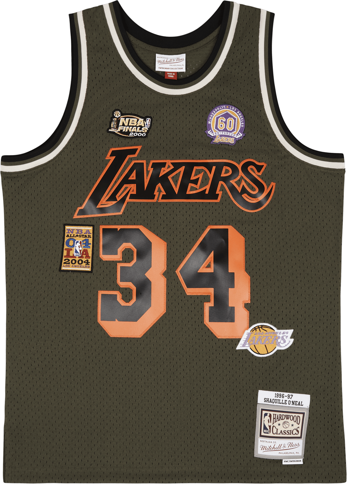 Lakers Flight Swingman Jersey – Shaq