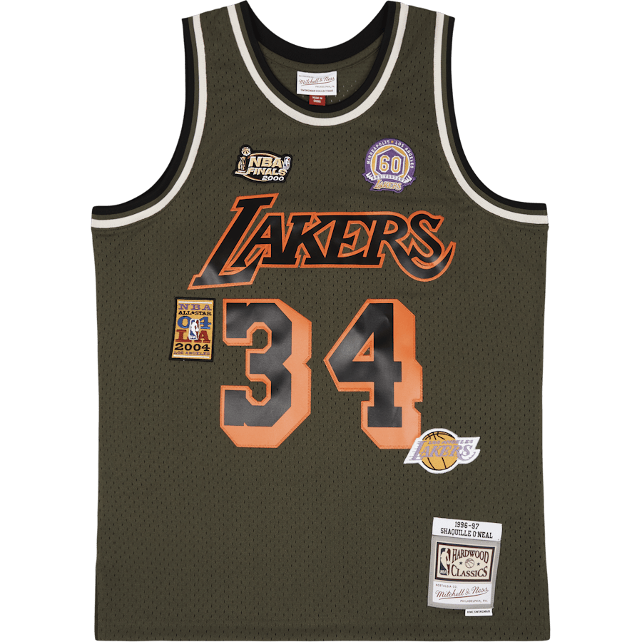 Lakers Flight Swingman Jersey – Shaq