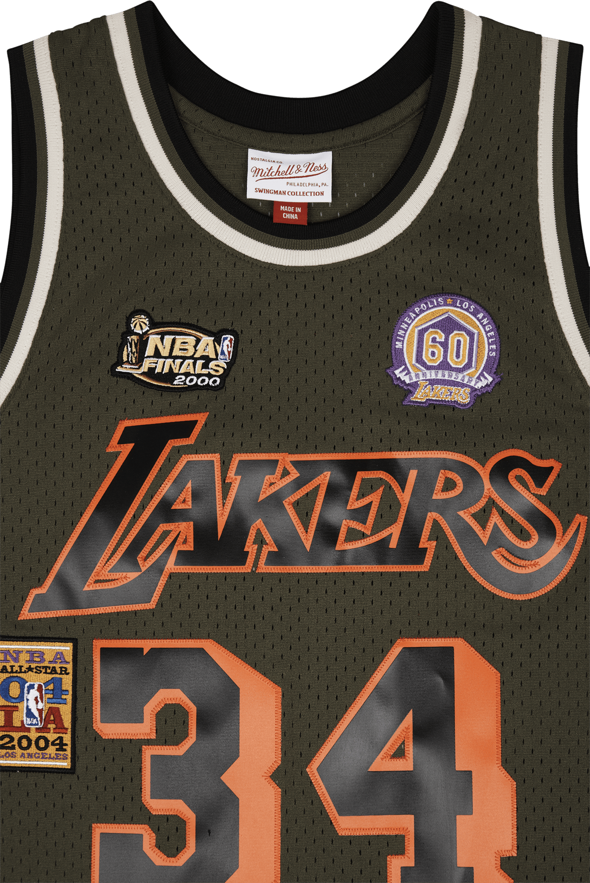 Lakers Flight Swingman Jersey - Shaq - Bild 3