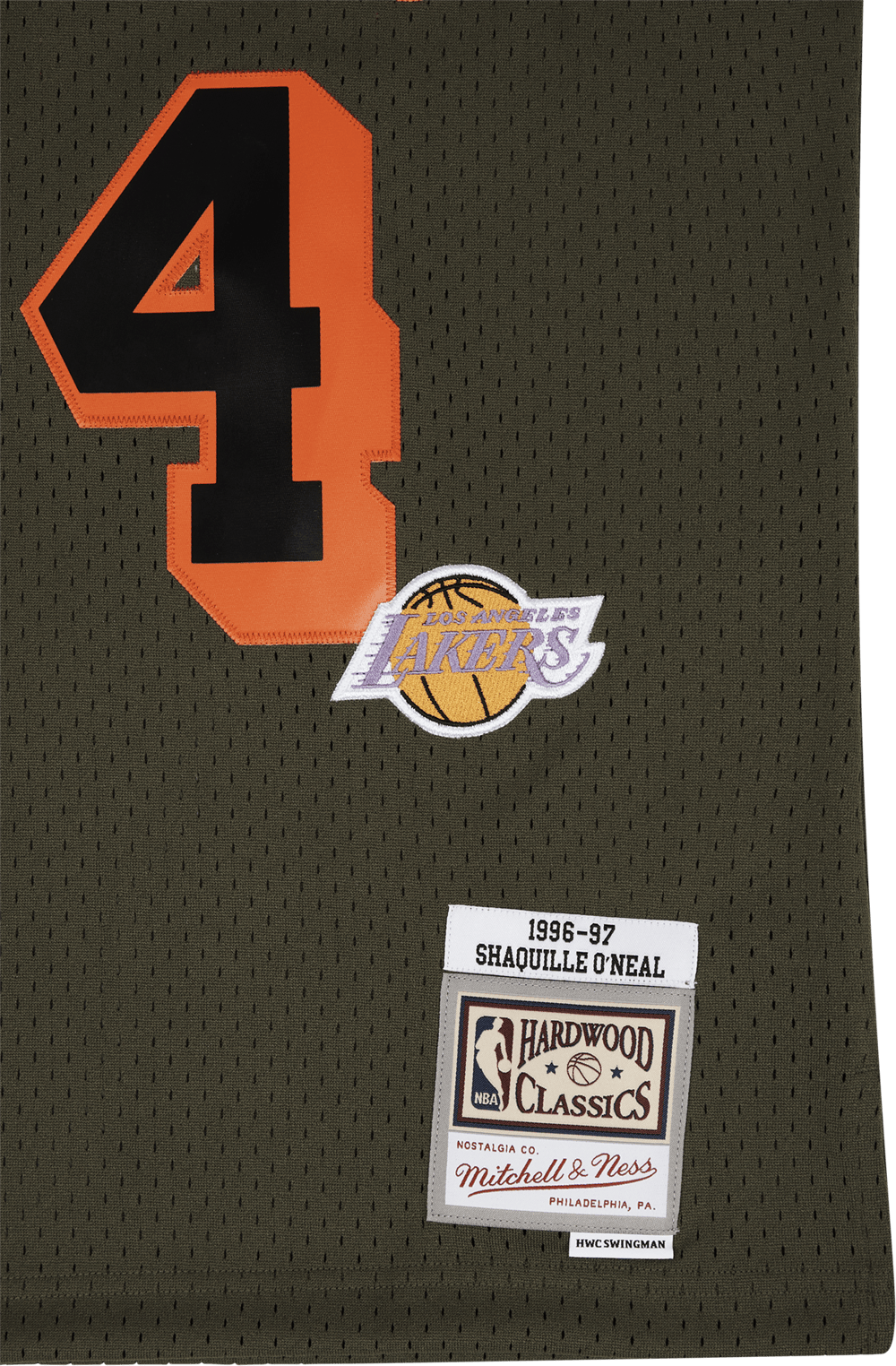 Lakers Flight Swingman Jersey - Shaq - Bild 4