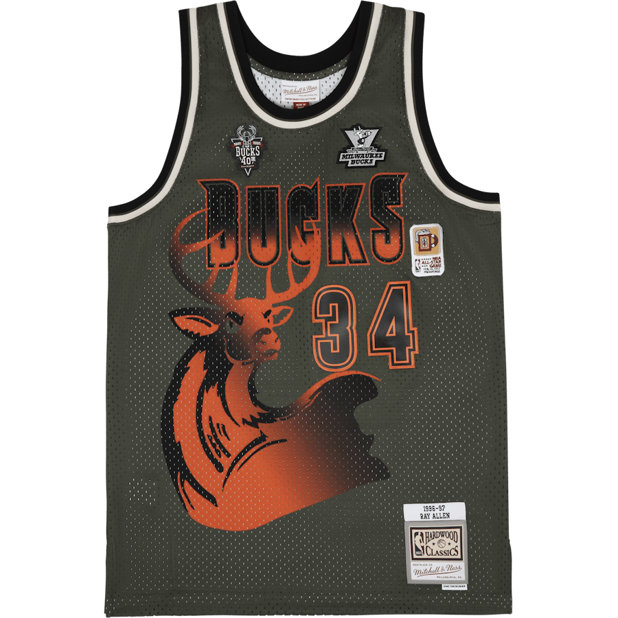 Bucks Flight Swingman Jersey - Ray A Dark
