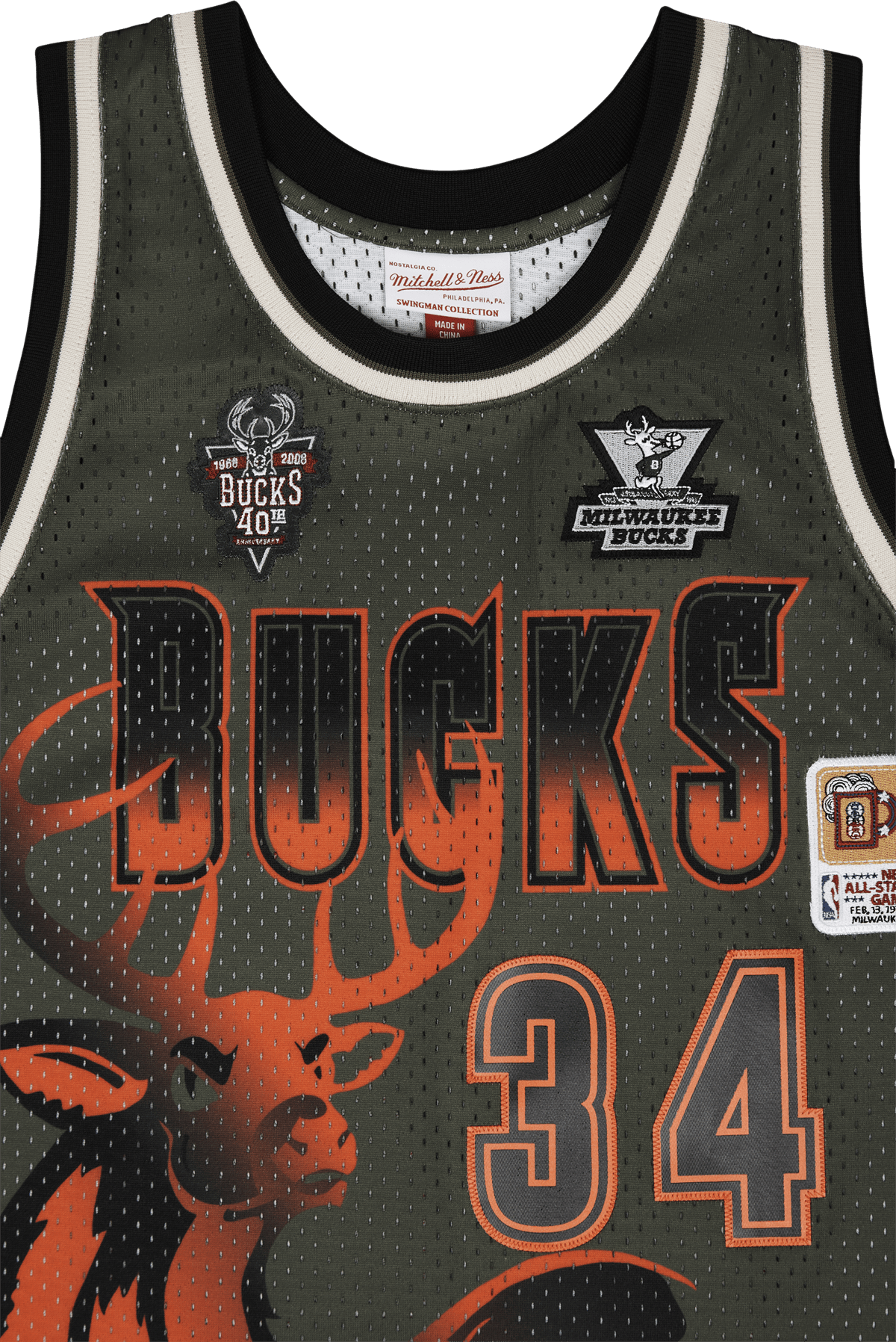 Bucks Flight Swingman Jersey - Ray A Dark - Bild 3