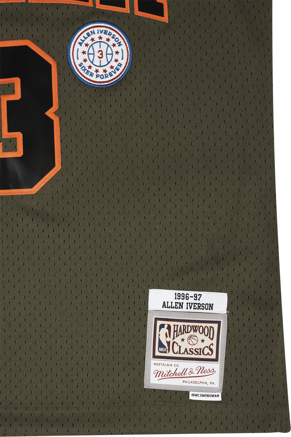 76ers Flight Swingman Jersey - Allen Dark - Bild 4