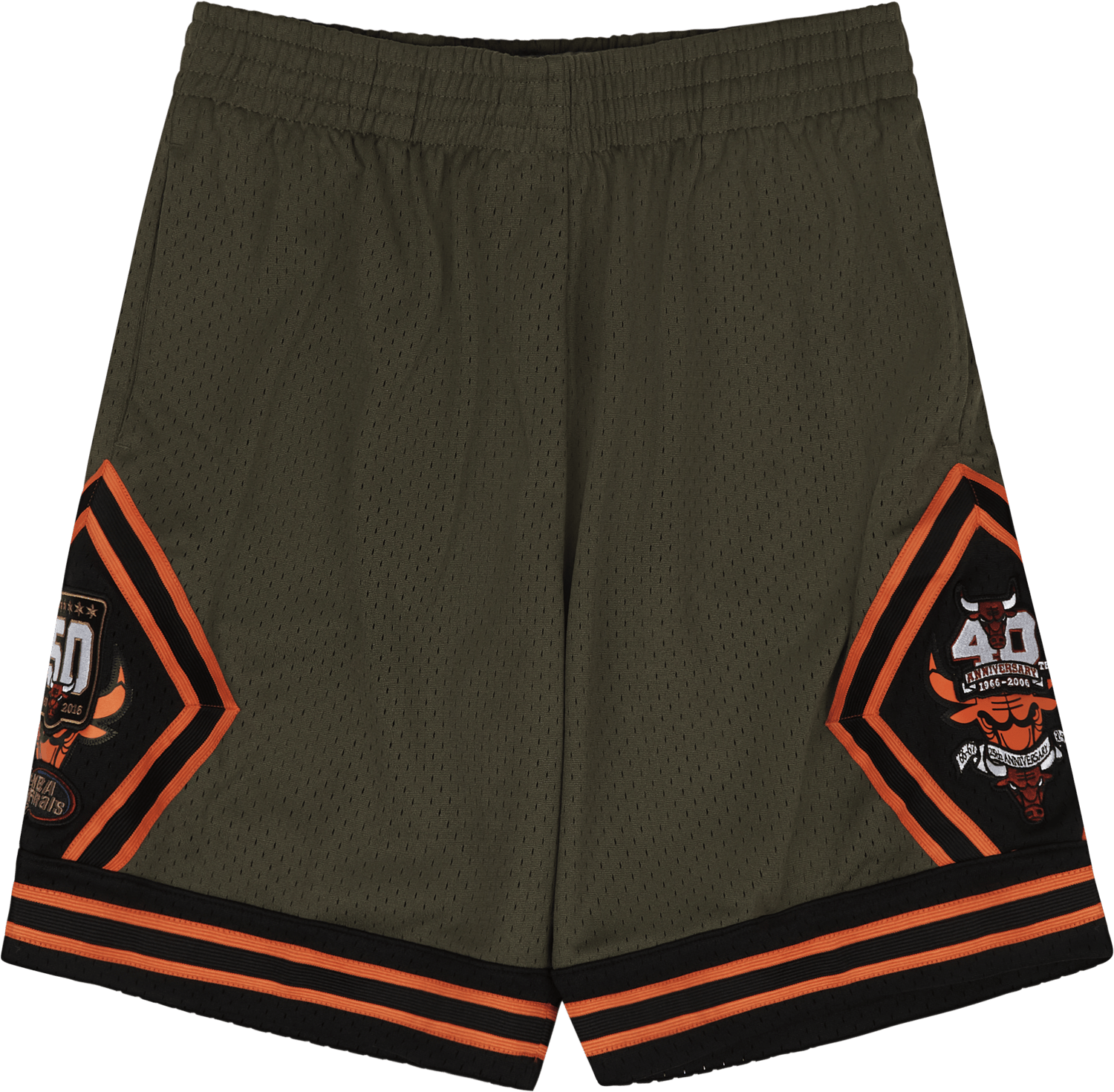 Bulls Flight Swingman Shorts 1997