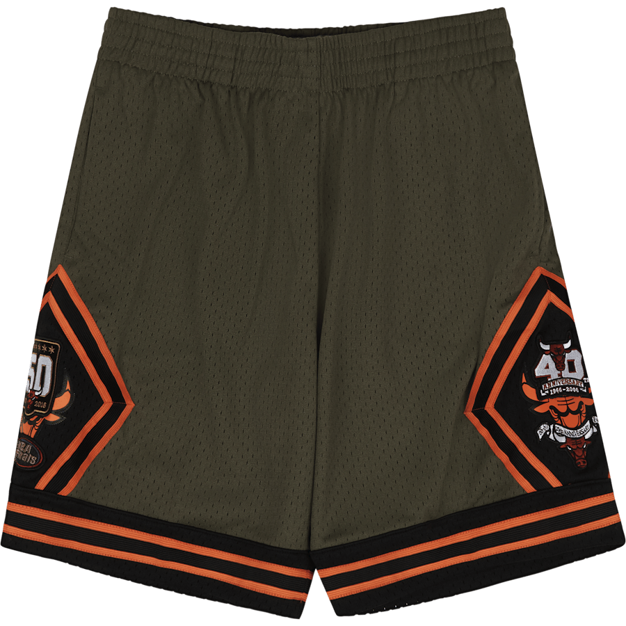 Bulls Flight Swingman Shorts 1997