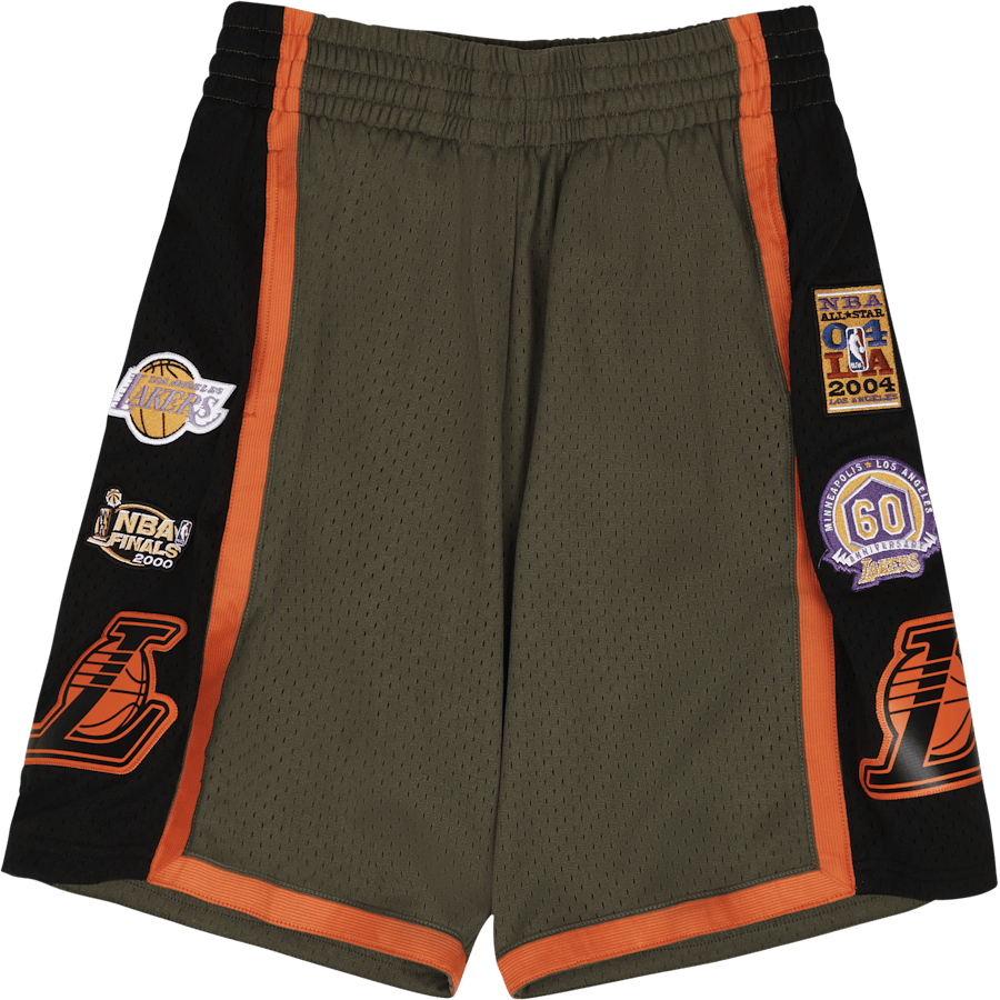 Lakers Flight Swingman Shorts 2009