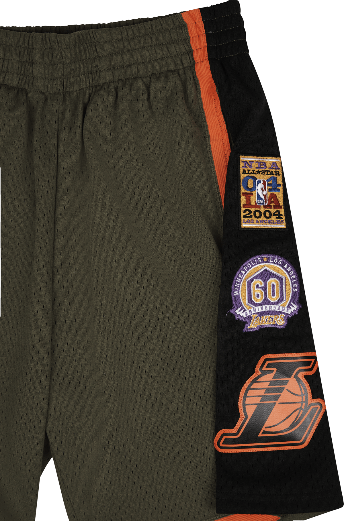 Lakers Flight Swingman Shorts 2009 - Bild 3