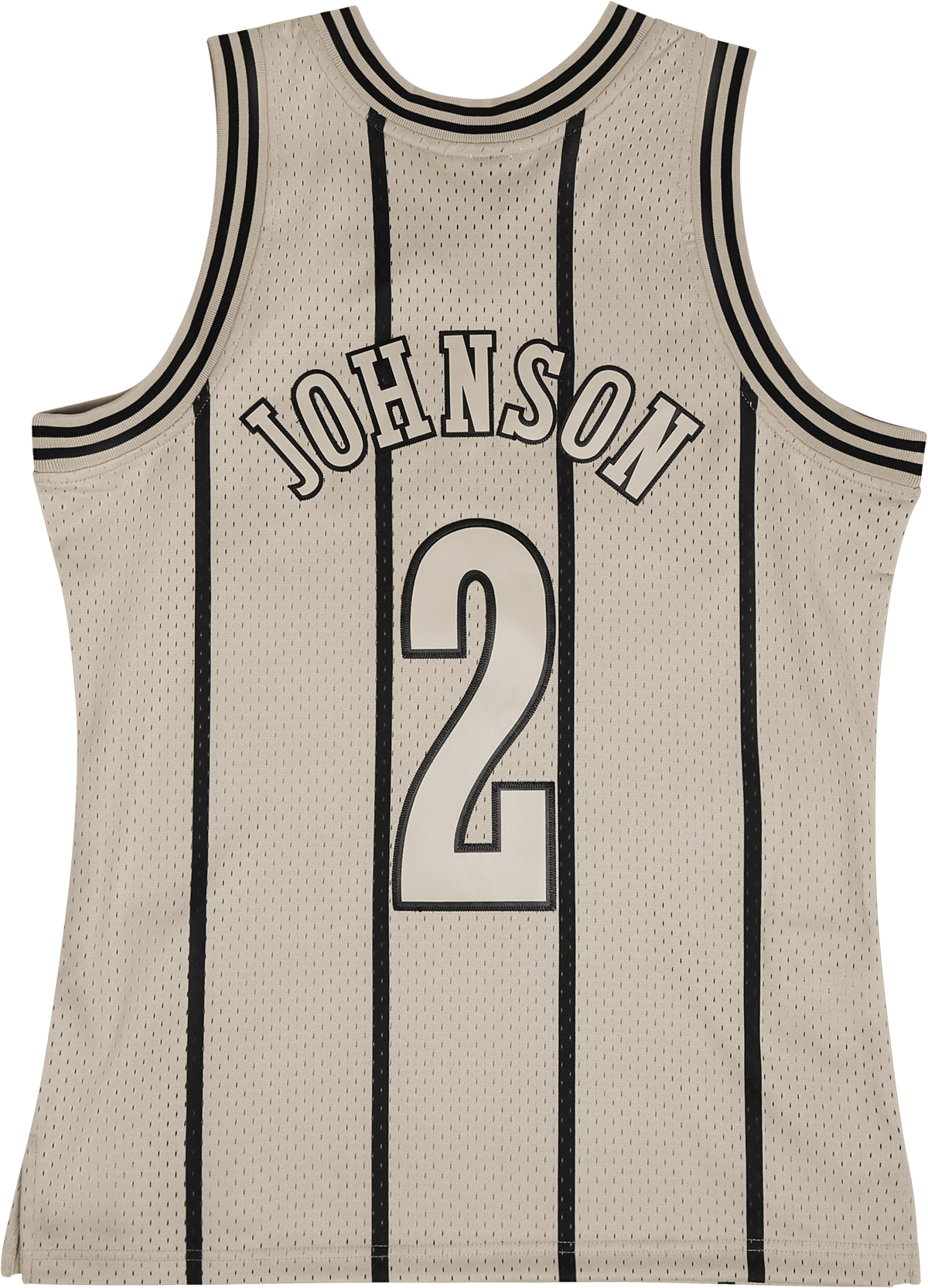 Hornets Khaki Swingman Jersey - Bild 2