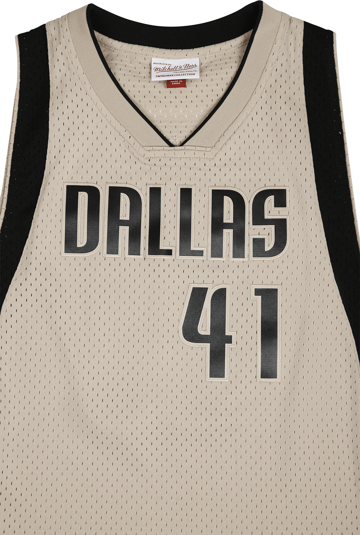 Mavs Khaki Swingman Jersey - Bild 3