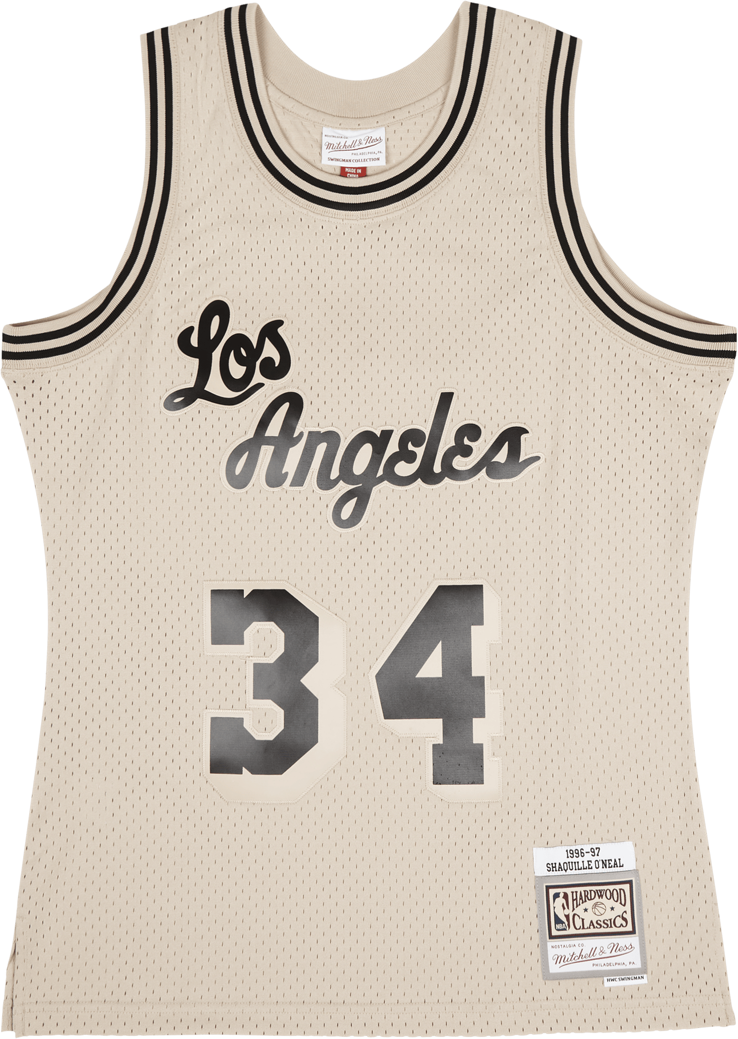 Lakers Khaki Swingman Jersey