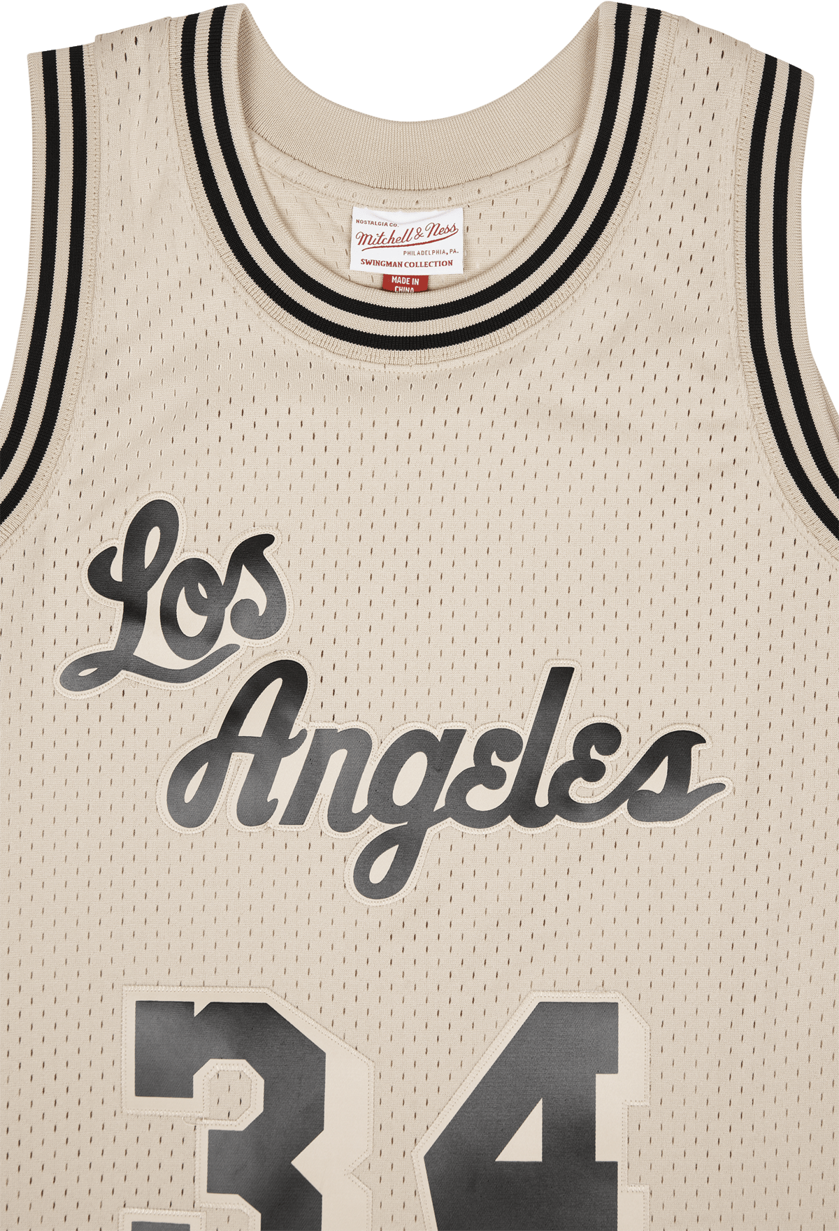 Lakers Khaki Swingman Jersey - Bild 3