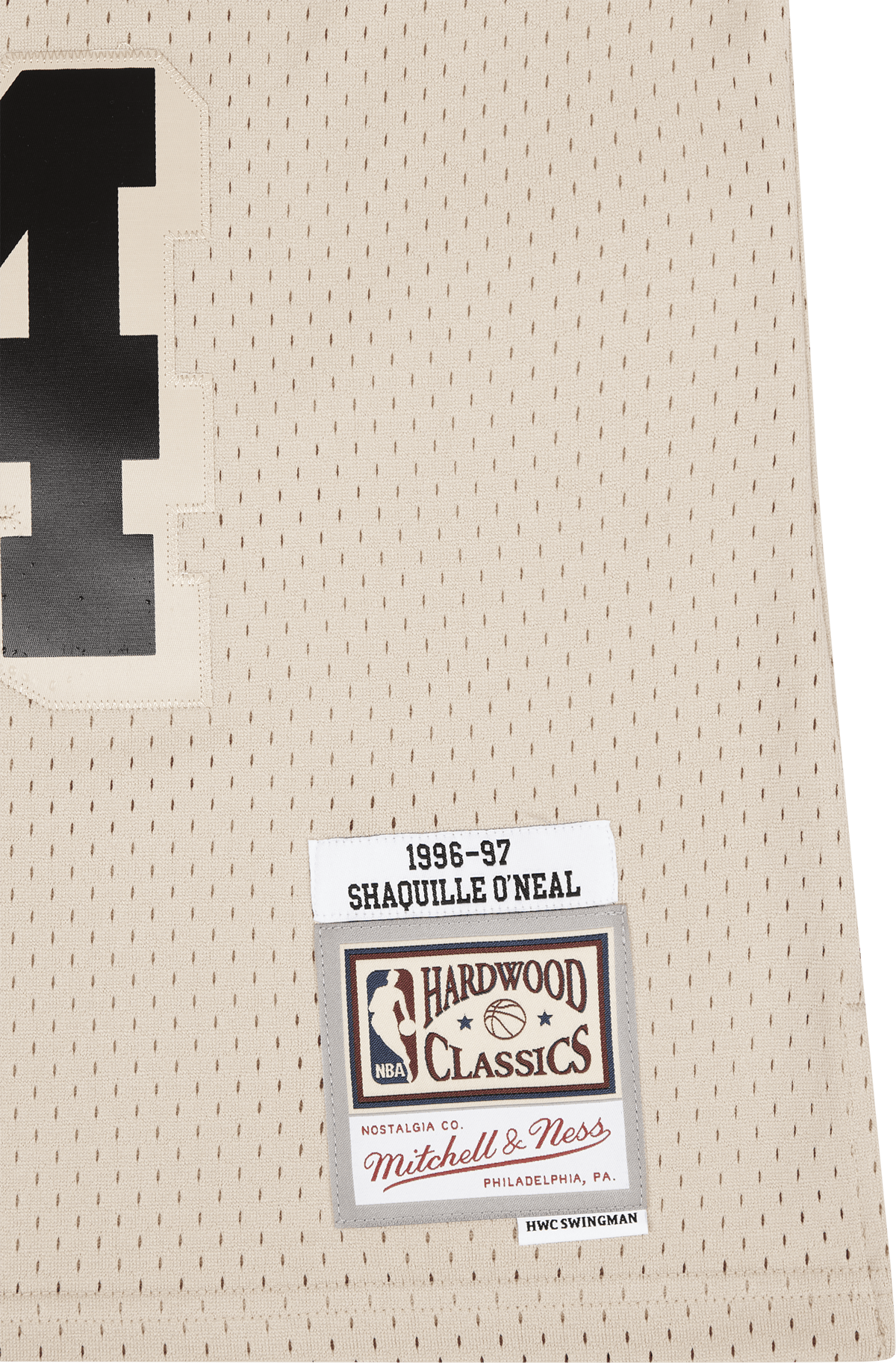 Lakers Khaki Swingman Jersey - Bild 4