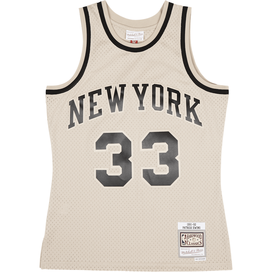 Knicks Khaki Swingman Jersey