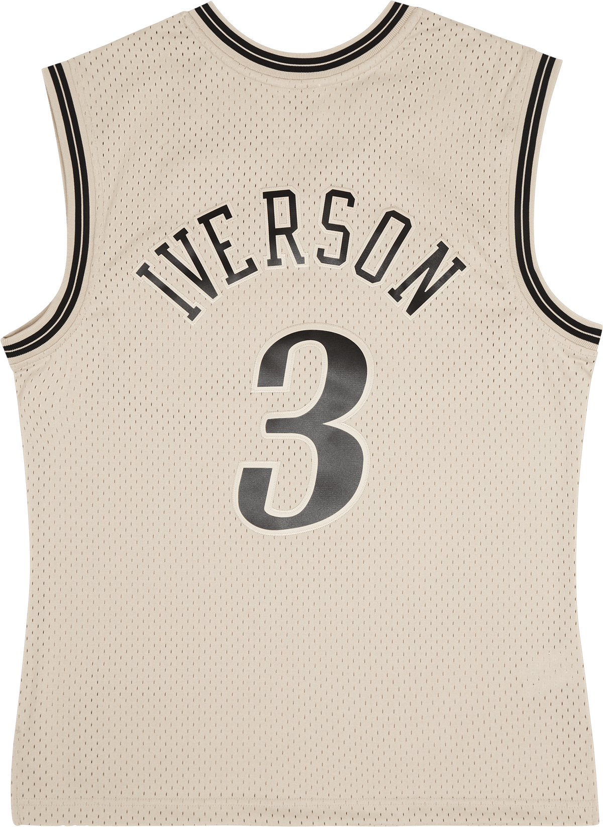 76ers Khaki Swingman Jersey - Bild 2