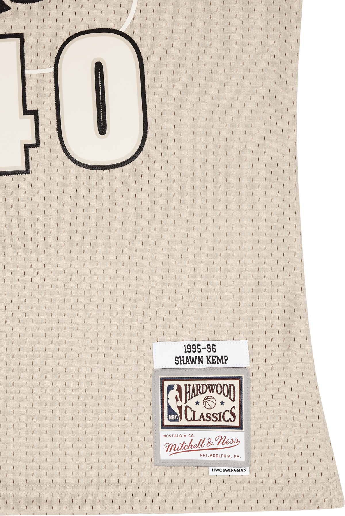Supersonics Khaki  Swingman Jersey - Bild 4
