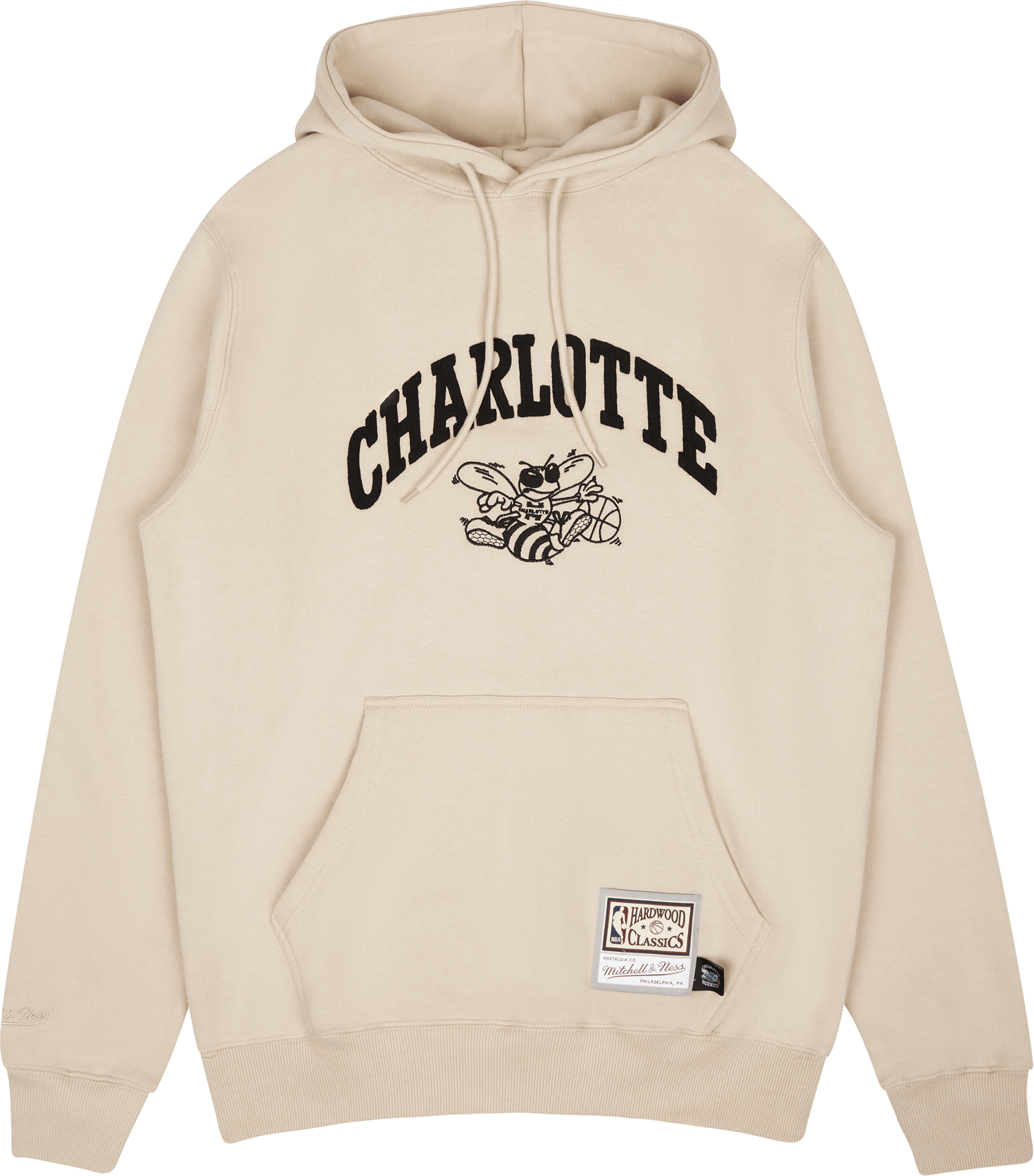 Hornets Khaki Hoodie