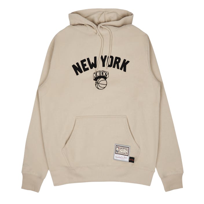 Knicks Khaki Hoodie, Male, Kleding, Hoodies & Sweatshirts, XL