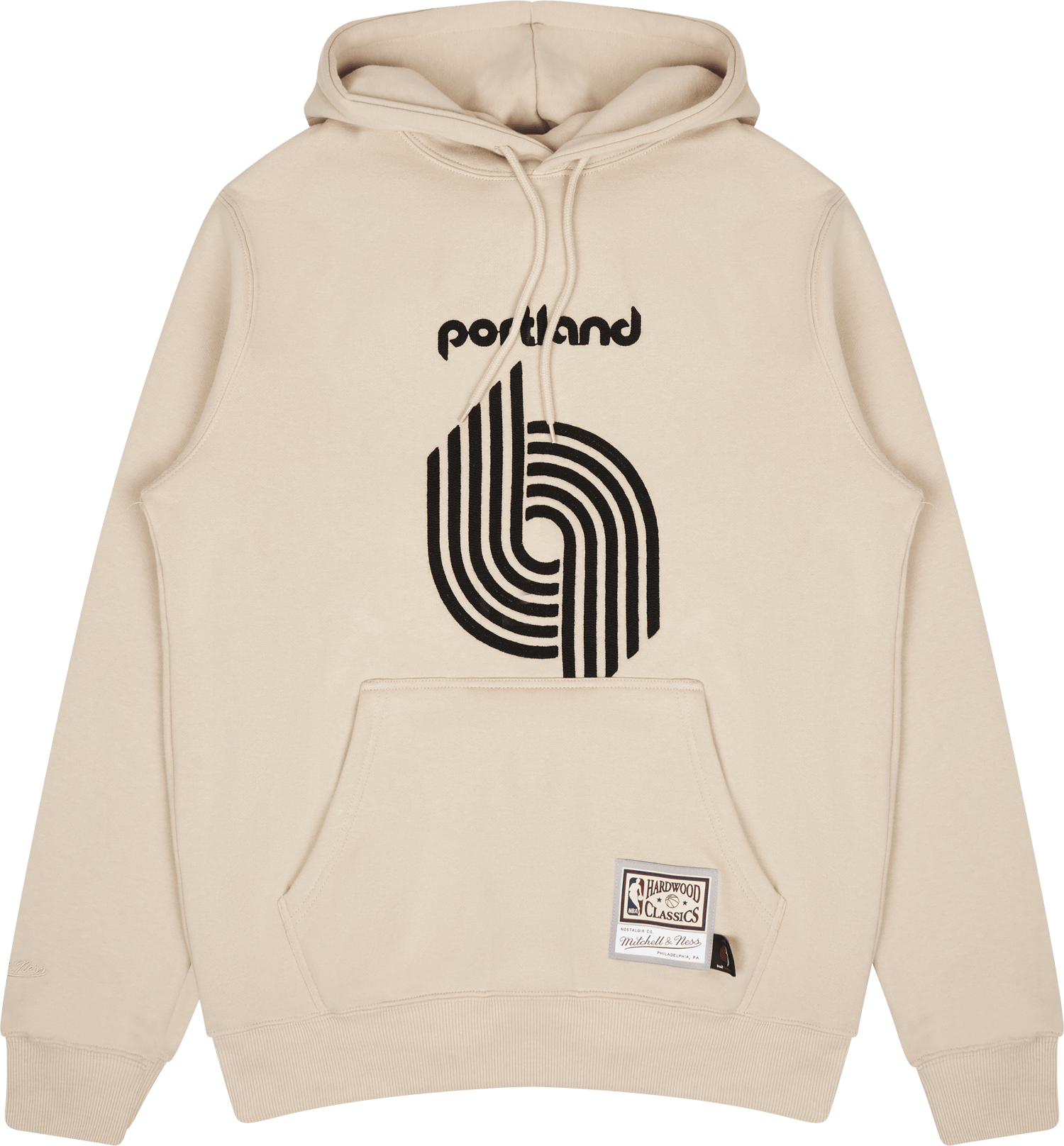 Blazers Khaki Hoodie