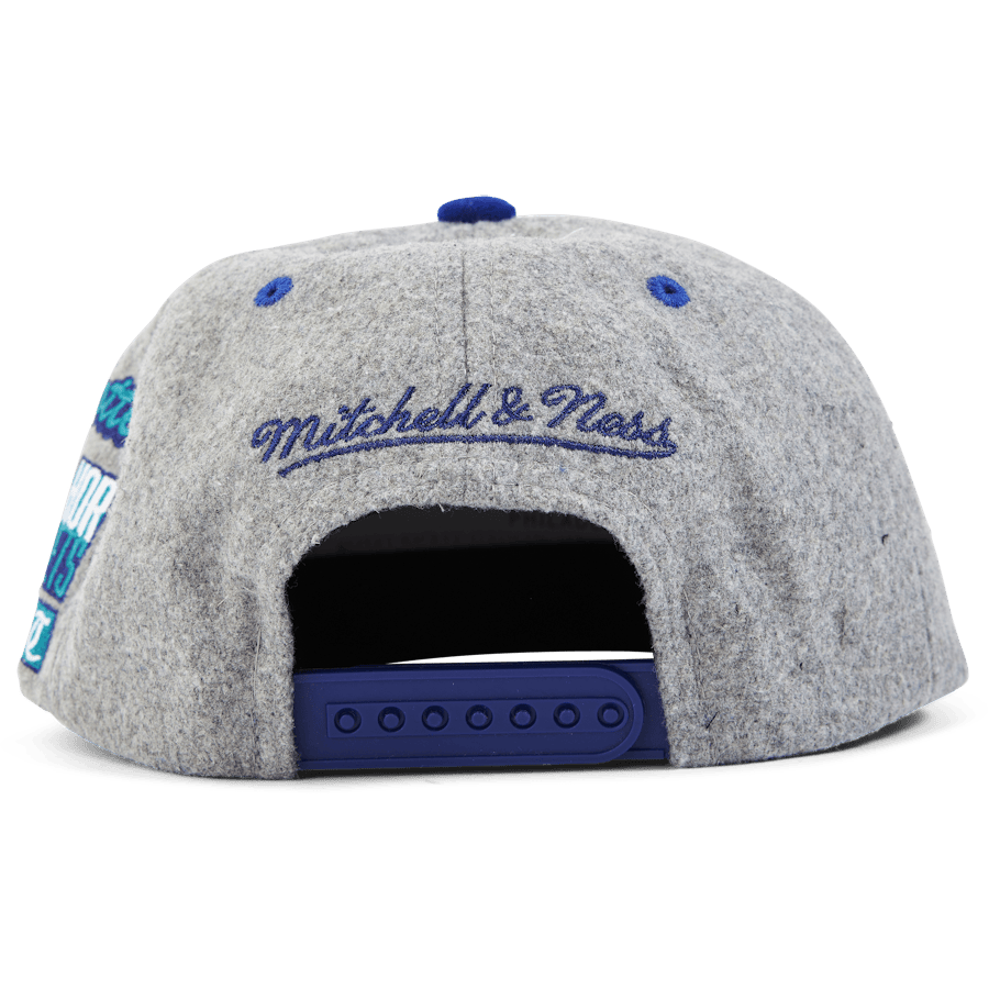 Hornets Melton Patch Snapback HWC - Bild 3