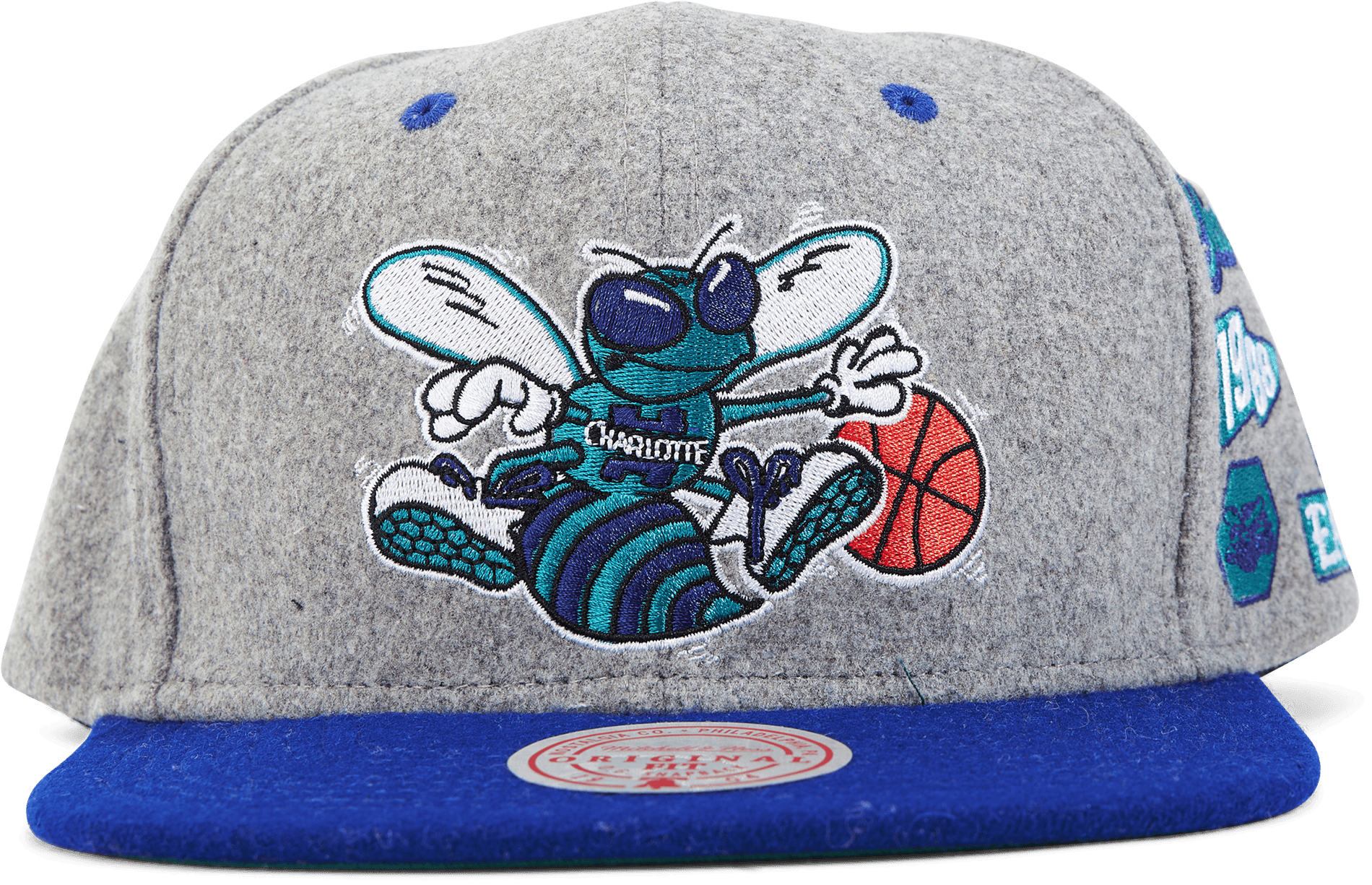 Hornets Melton Patch Snapback HWC - Bild 5