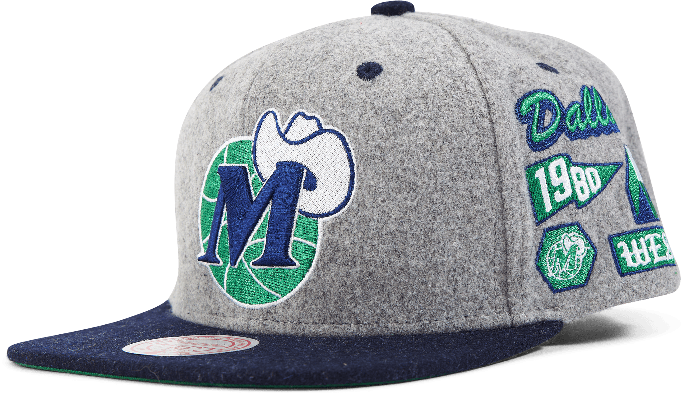 Mavs Melton Patch Snapback HWC