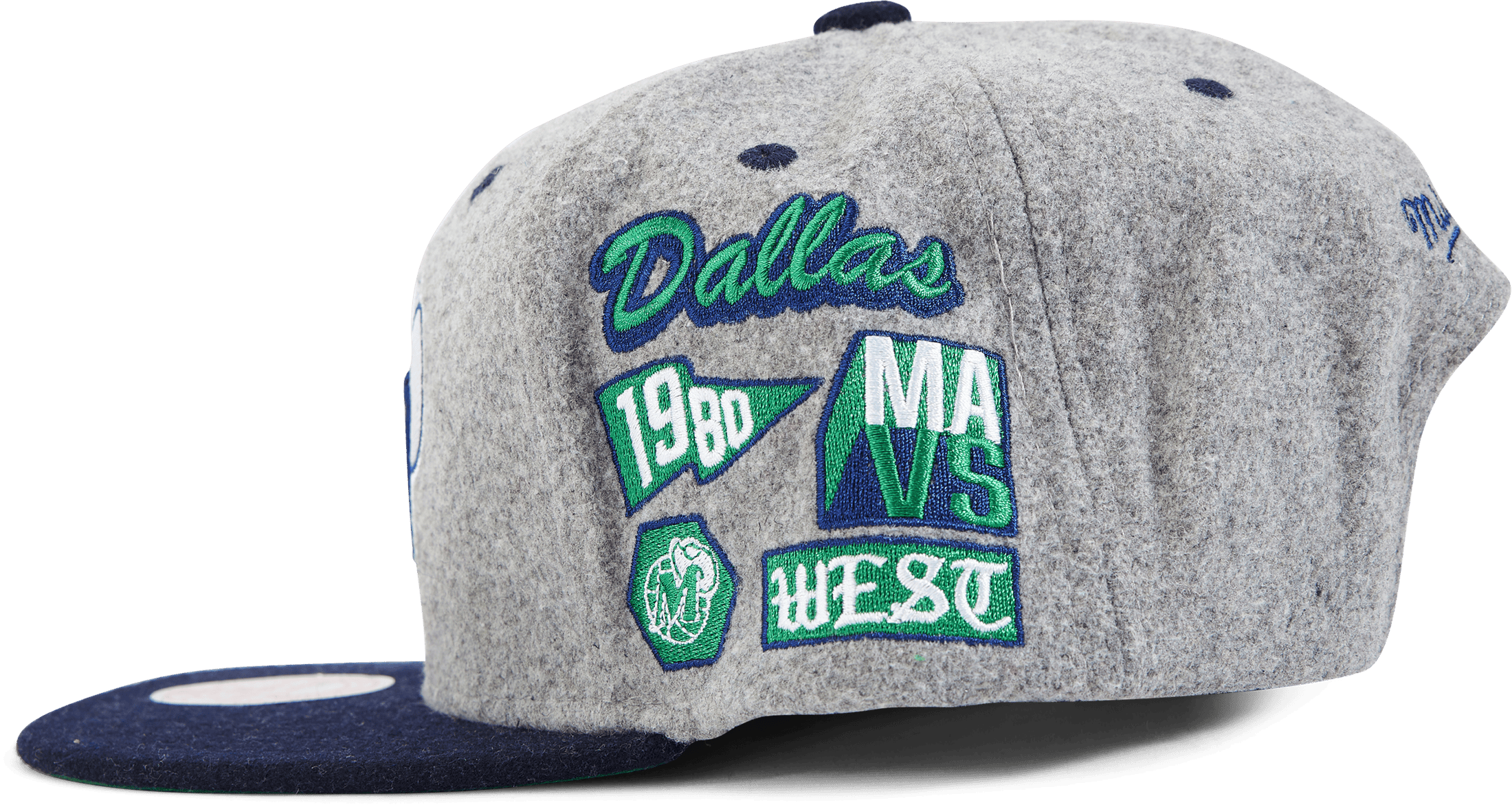 Mavs Melton Patch Snapback HWC - Bild 2