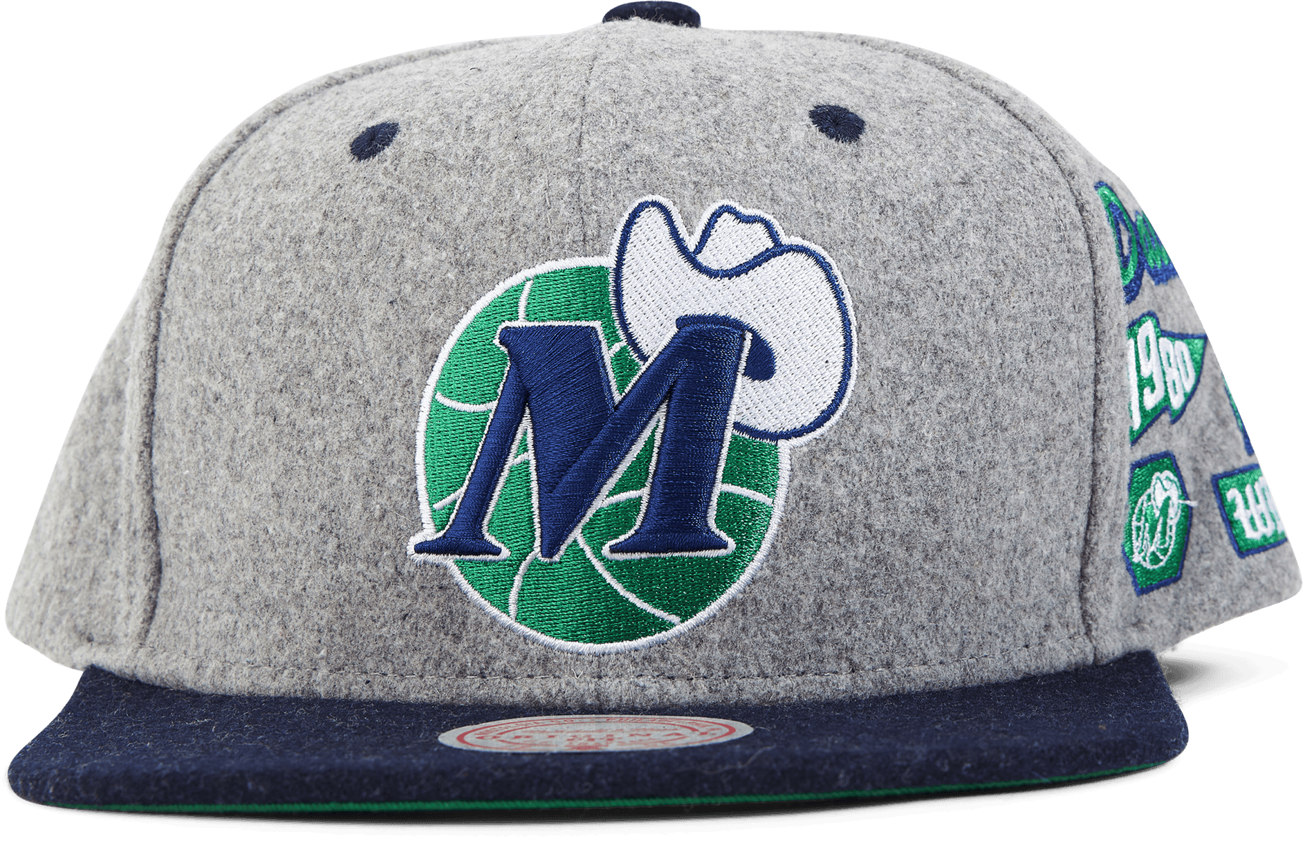Mavs Melton Patch Snapback HWC - Bild 5
