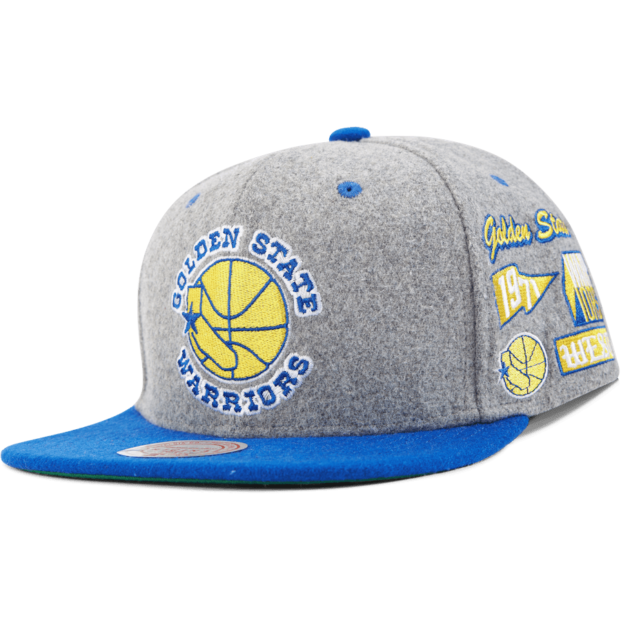 Warriors Melton Patch Snapback HWC