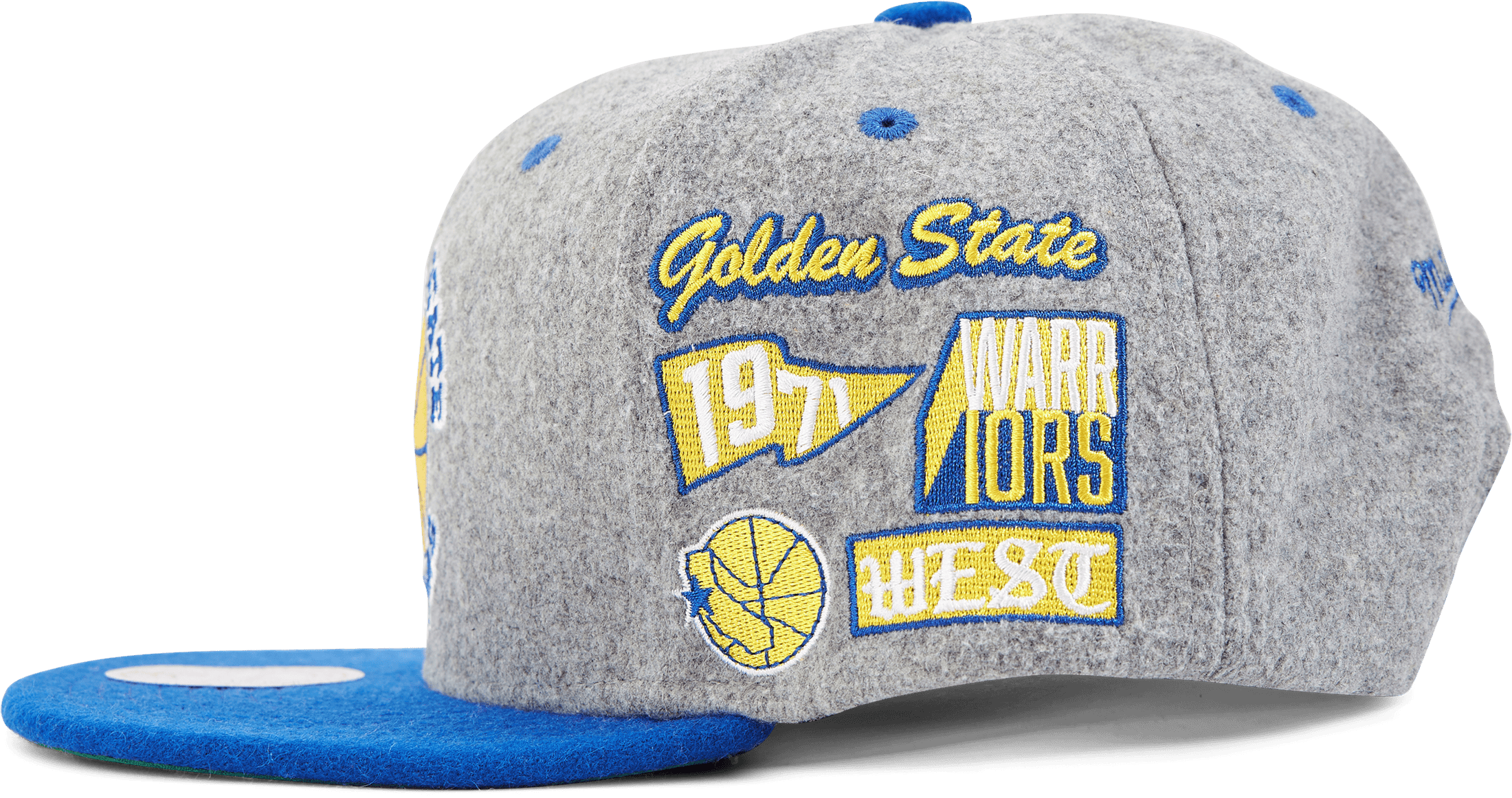 Warriors Melton Patch Snapback HWC - Bild 2