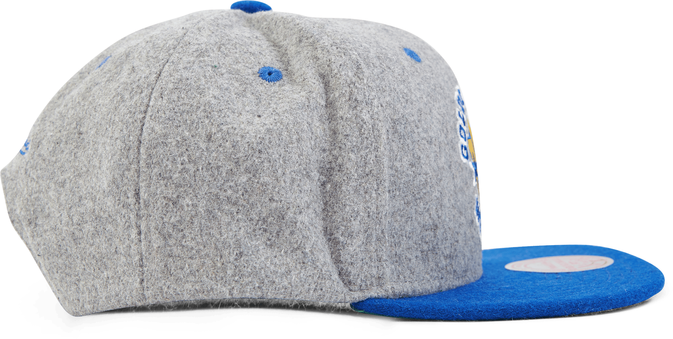 Warriors Melton Patch Snapback HWC - Bild 4
