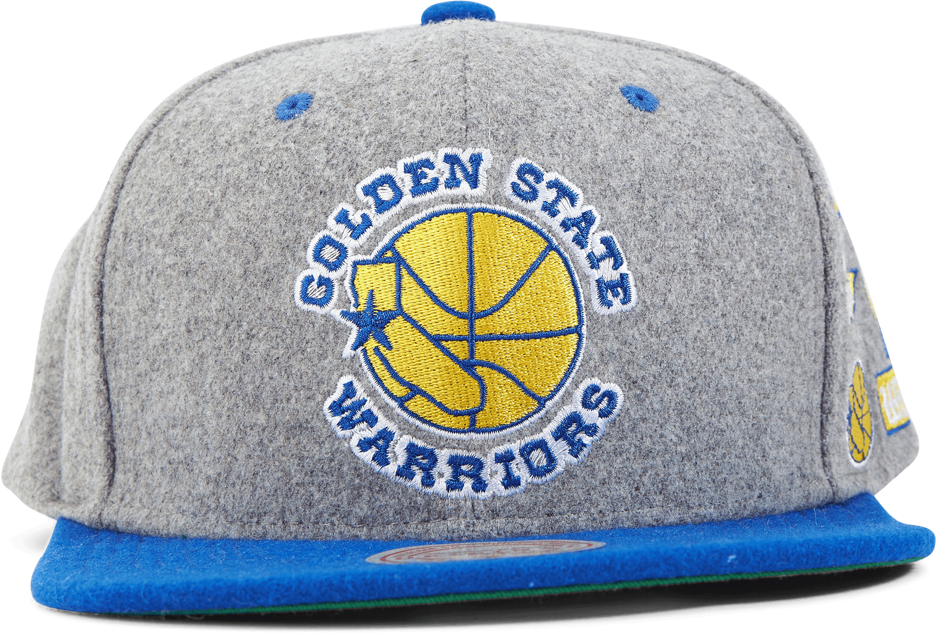 Warriors Melton Patch Snapback HWC - Bild 5