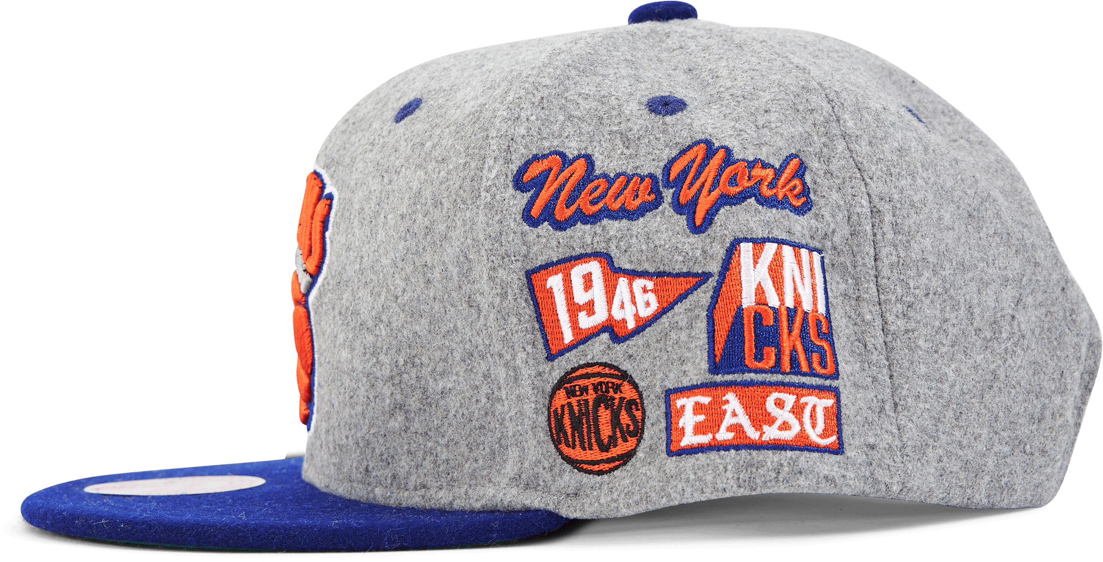 Knicks Melton Patch Snapback HWC - Bild 2