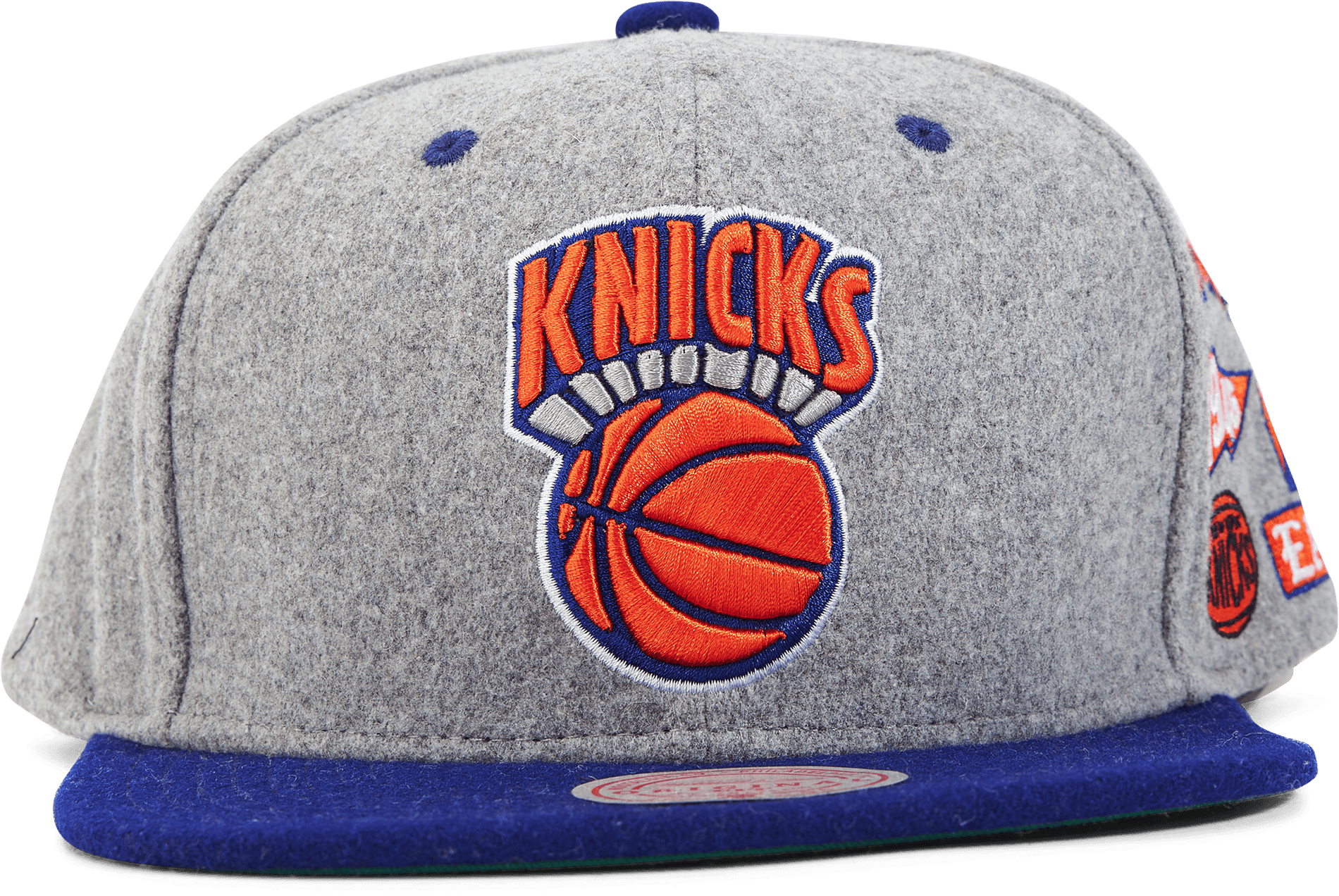 Knicks Melton Patch Snapback HWC - Bild 5