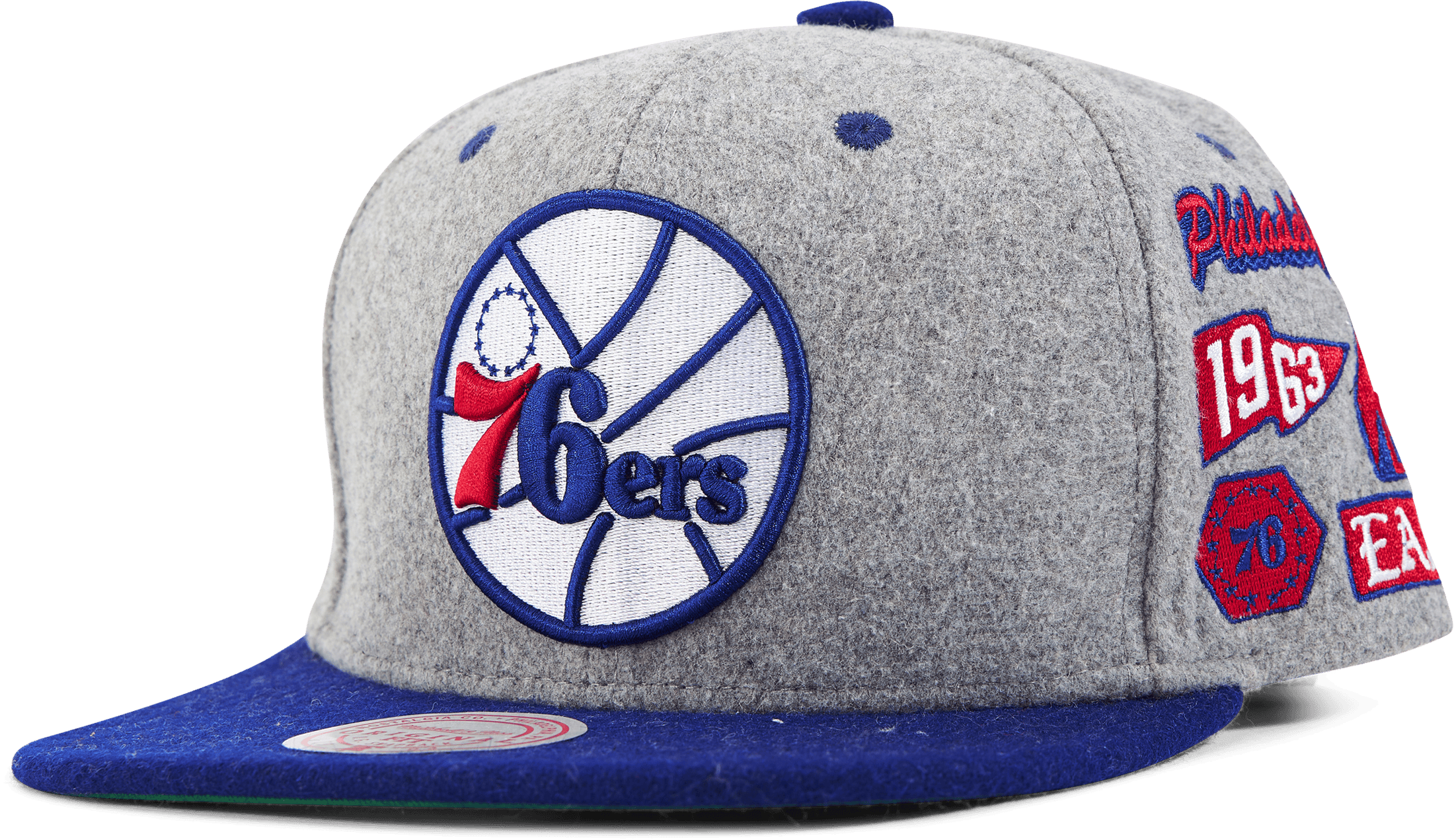 76ers Melton Patch Snapback HWC