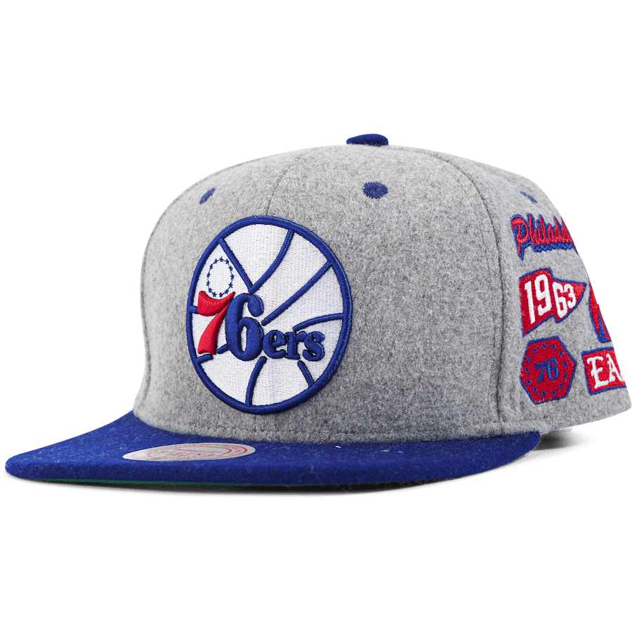 76ers Melton Patch Snapback HWC