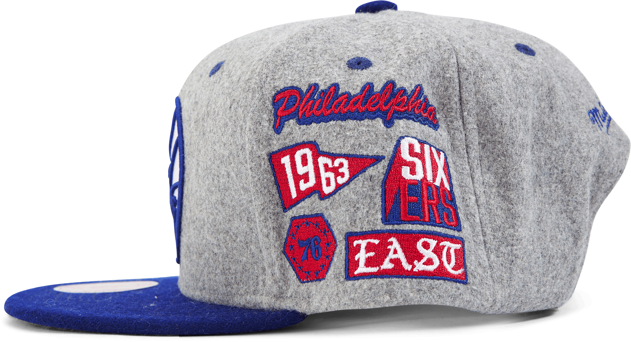 76ers Melton Patch Snapback HWC - Bild 2