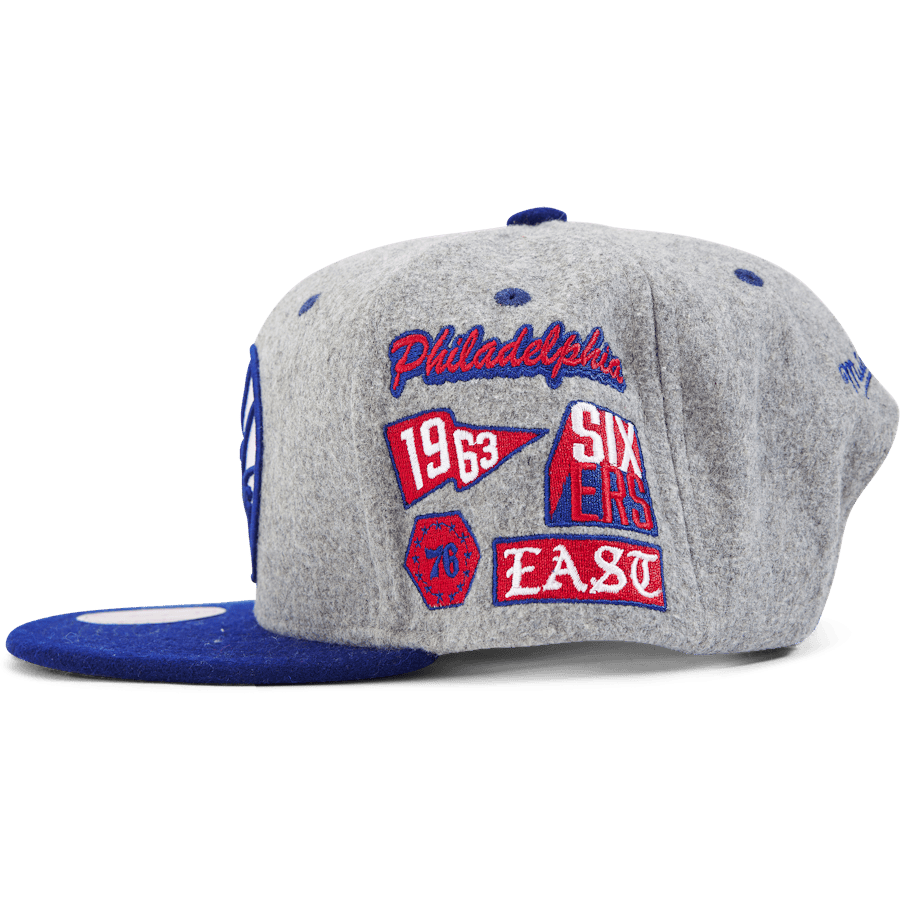 76ers Melton Patch Snapback HWC - Bild 2