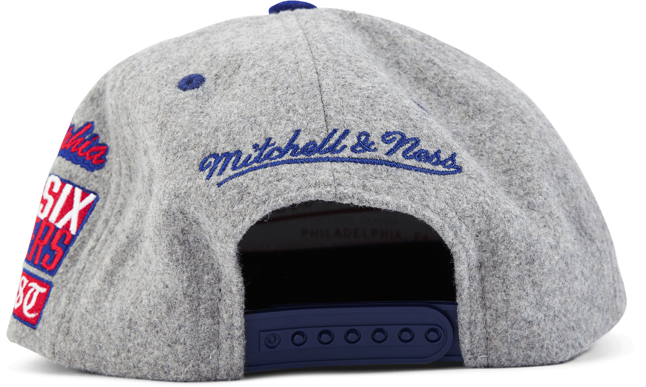76ers Melton Patch Snapback HWC - Bild 3