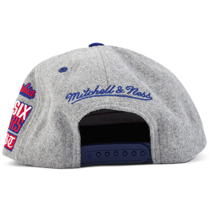 76ers Melton Patch Snapback HWC - Bild 3