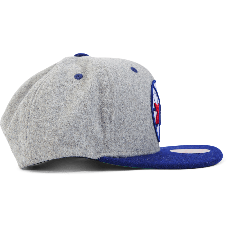 76ers Melton Patch Snapback HWC - Bild 4