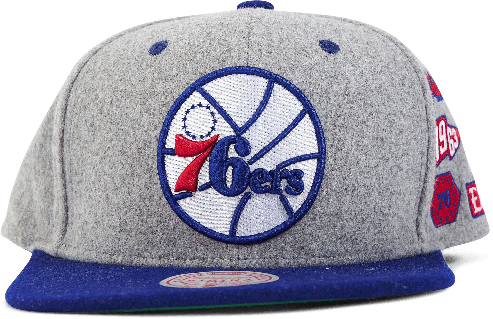 76ers Melton Patch Snapback HWC - Bild 5
