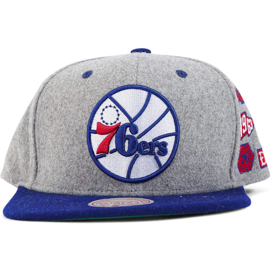76ers Melton Patch Snapback HWC - Bild 5