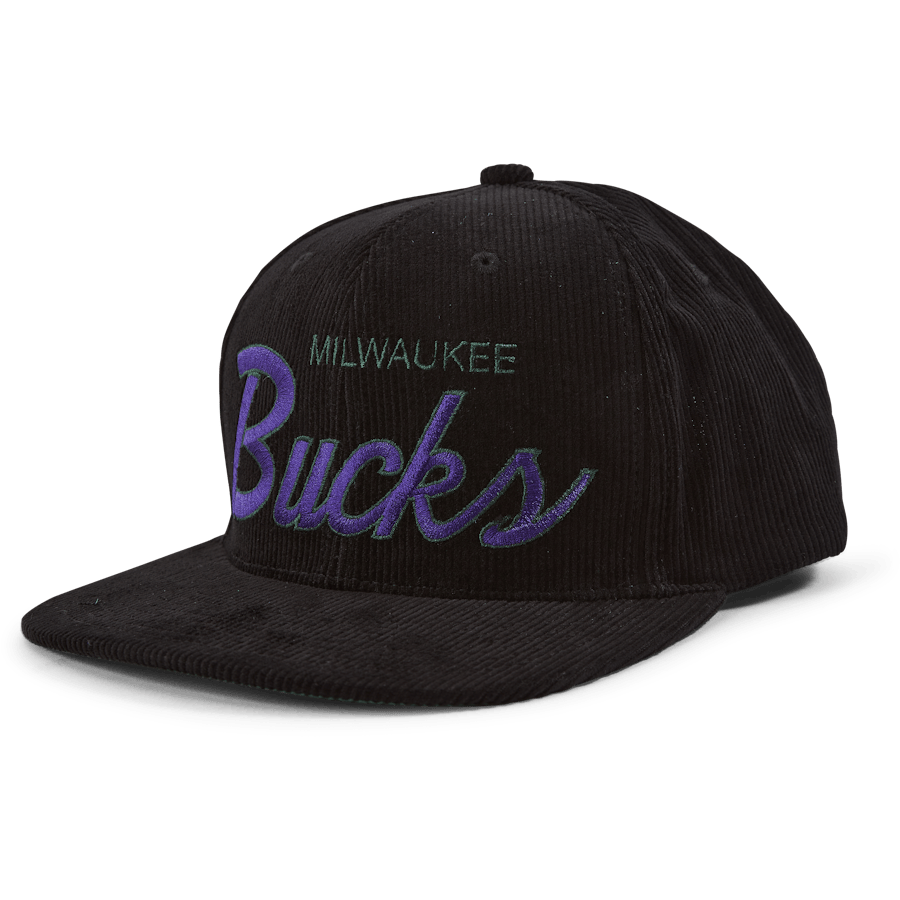 Cord Script Snapback HWC