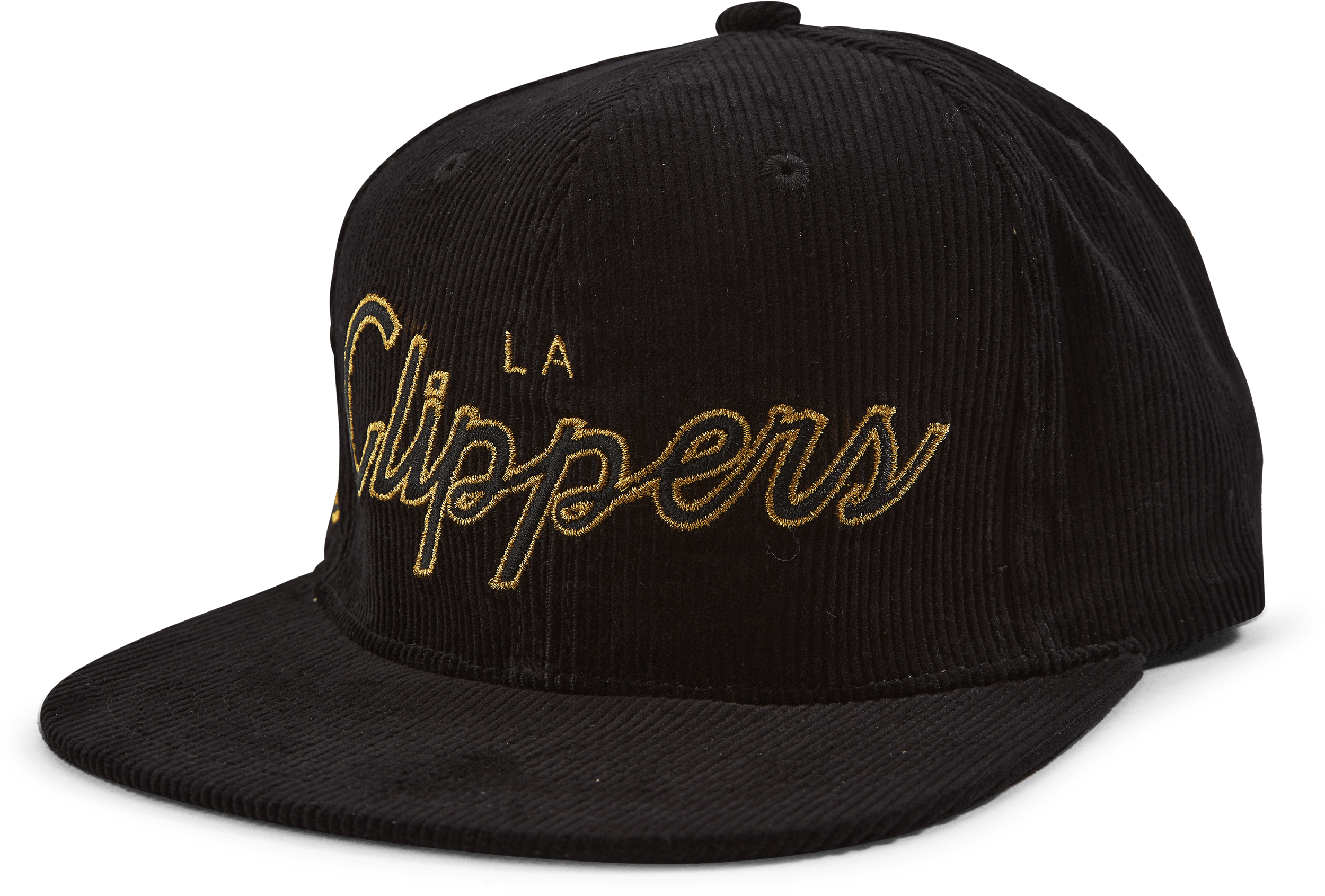 Cord Script Snapback