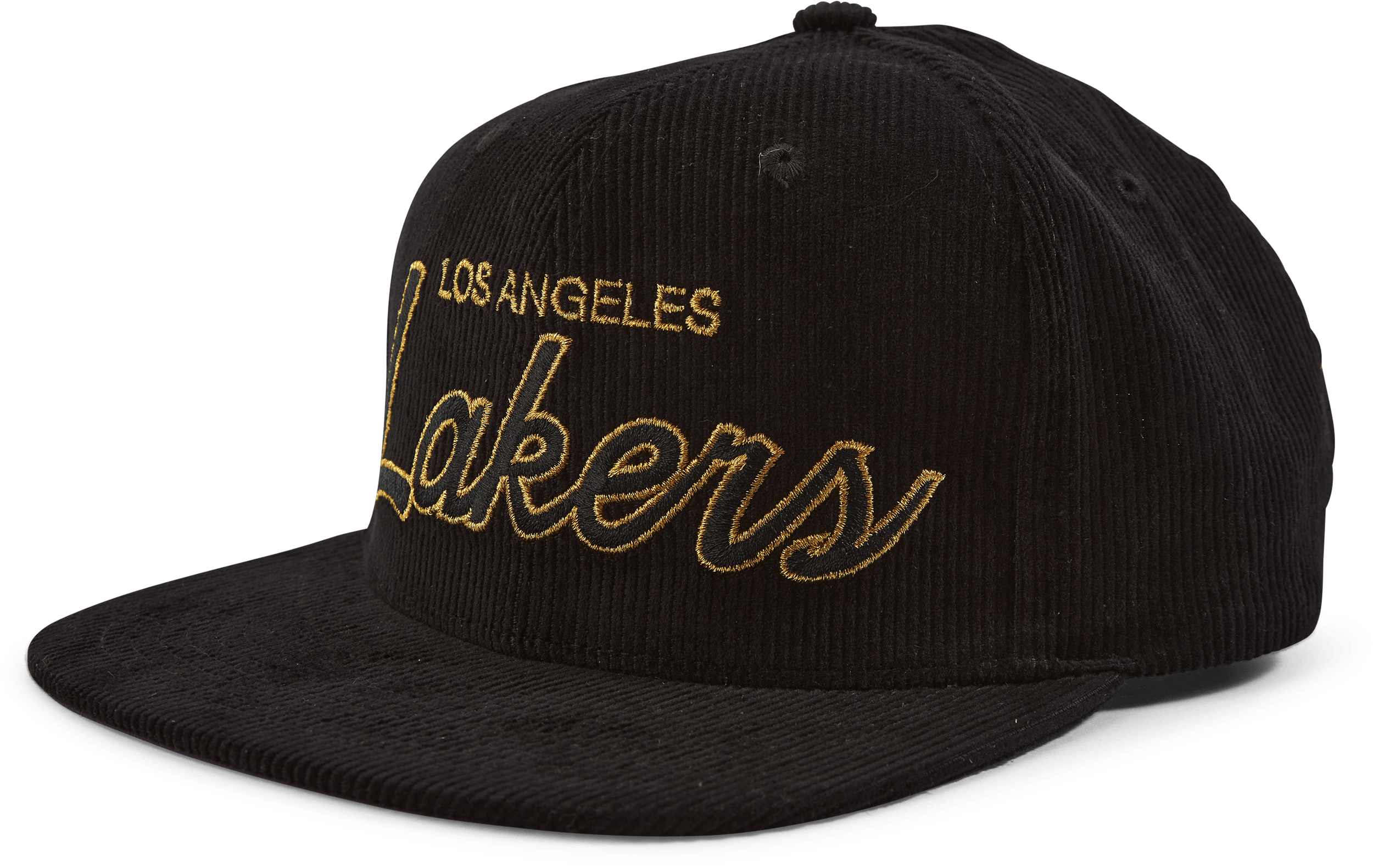 Cord Script Snapback