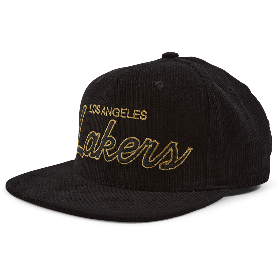 Cord Script Snapback