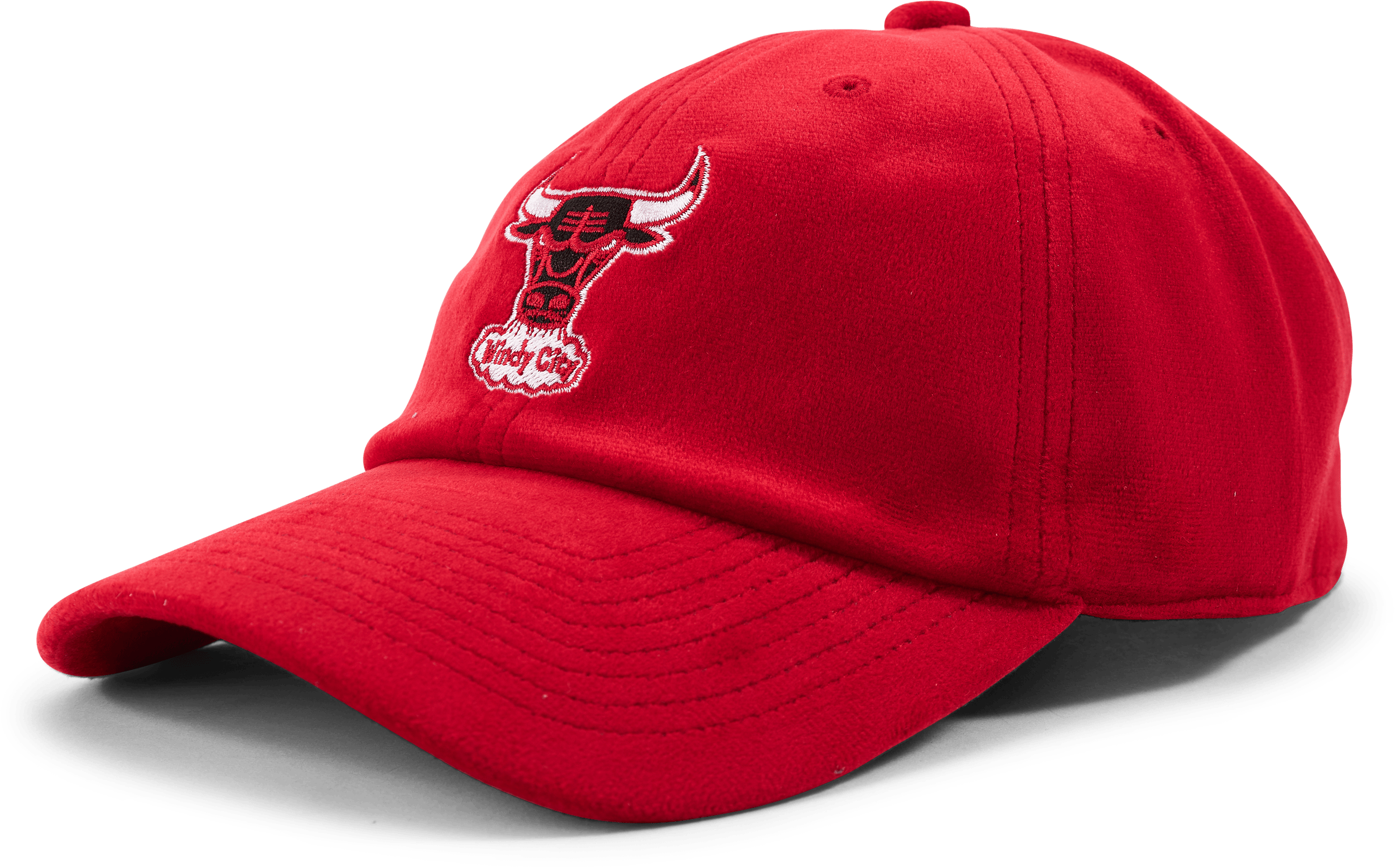 Velour Scrunch Strapback HWC