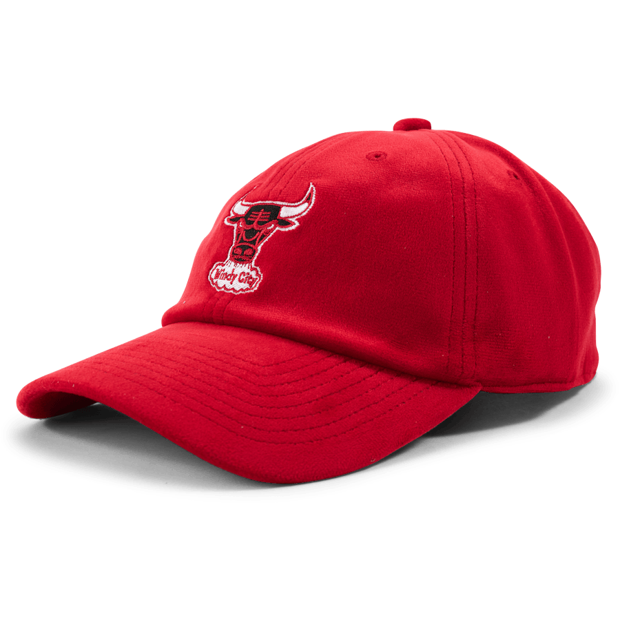 Velour Scrunch Strapback HWC