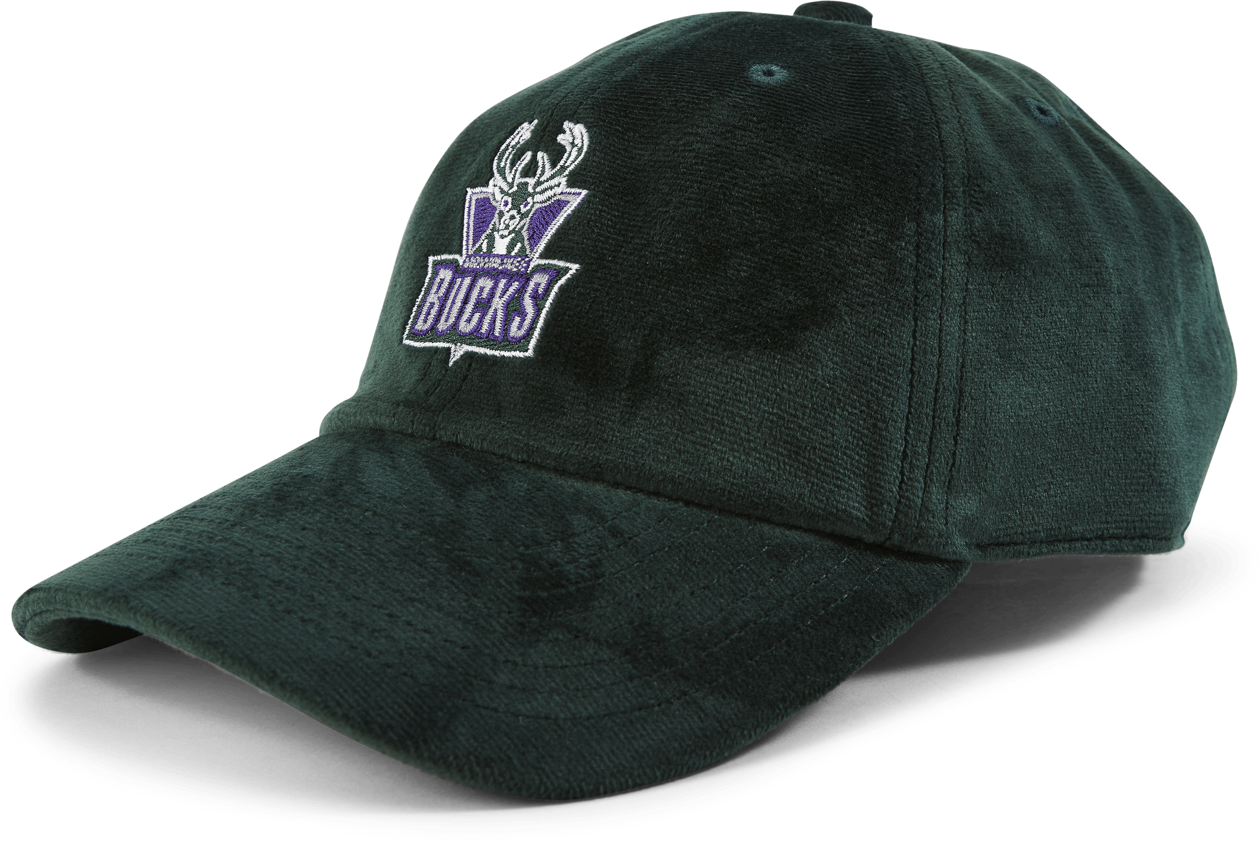 Velour Scrunch Strapback HWC